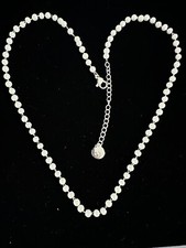 Collana in Perle bianche