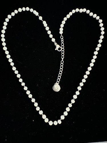 Collana perle bianche - perle,
