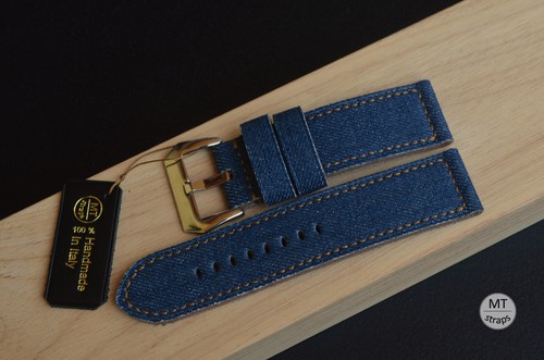 Cinturino tessuto jeans - 26, mm