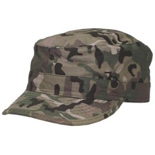 BERRETTO MILITARE AMERICANO ACU CON VISIERA TONDA BY MFH MIMETICO MTP CAMO