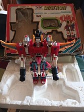 Transformers Diaclone DIATRON Cosmic Combiners Vintage 80 JAPAN GIG 