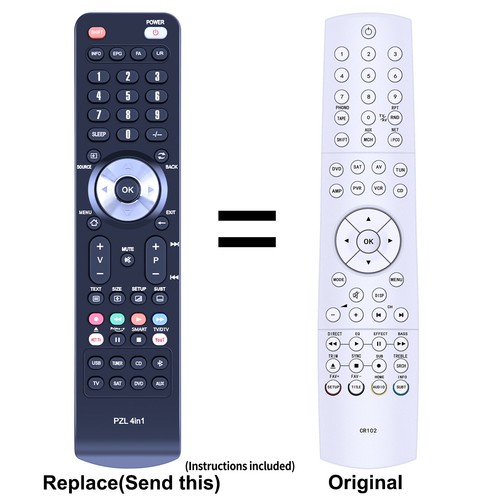 Telecomando ricambio nuovo - di,