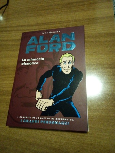 Alan ford grandi personaggi - alan,