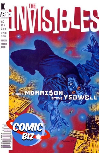 The invisibles 1st - invisibles, #3