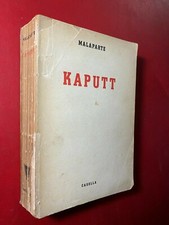 Curzio MALAPARTE - KAPUTT Ed