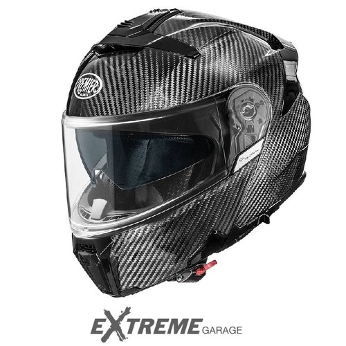 Casco modulare carbonio - casco,