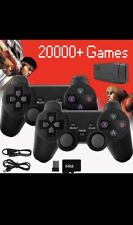 CONSOLE 20000 GIOCHI RETRO  HDMI 64 GIGA 2 CONTROLLER JOYSTICK SPEDIZIONE TRAC