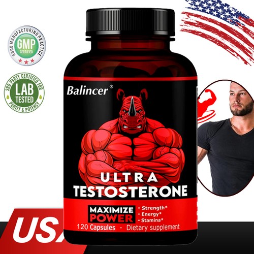 Testosterone booster - booster, –