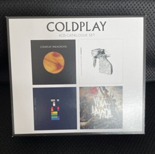 COLDPLAY 4 CD  Box Set