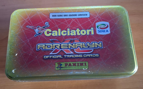 Adrenalyn tin box 2017 - tin, xl