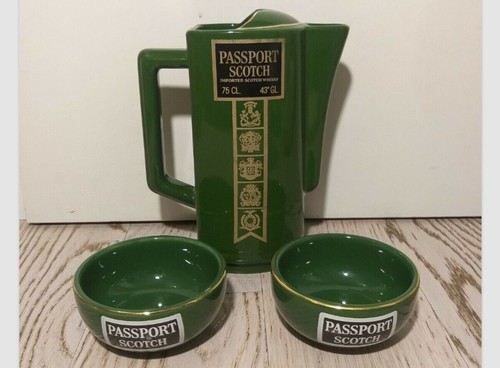 Passport scotch whisky set - passport,