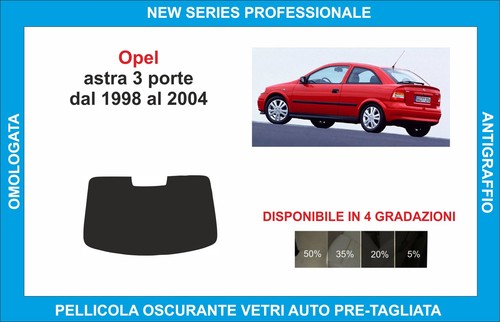 Pellicole oscuranti vetri opel - pellicole,
