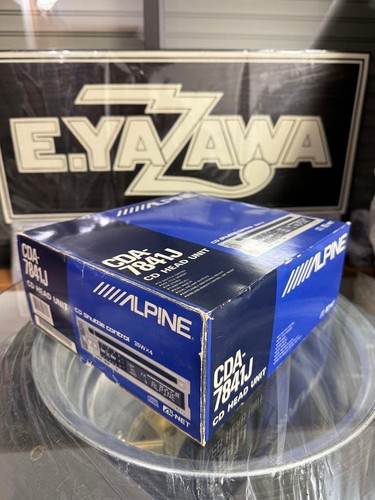 Alpine cda 7841j - alpine, cda-7841j