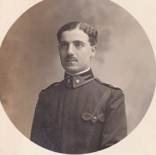 Ww1 foto modena - 1915, uffciale