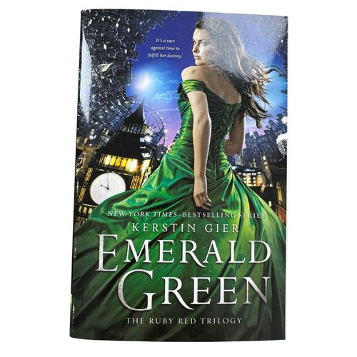 Emerald green kerstin - emerald, gier