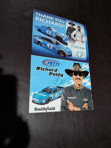 Carte richard petty 43 - carte,