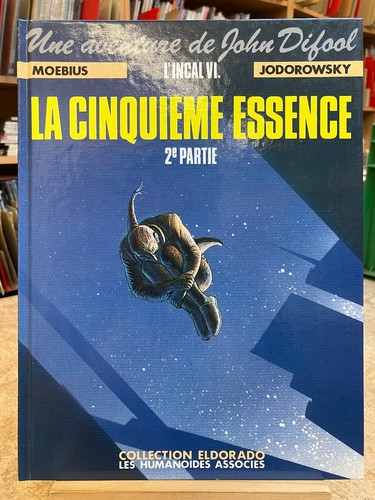 Moebius jodorowsky l incal - moebius,, l'incal