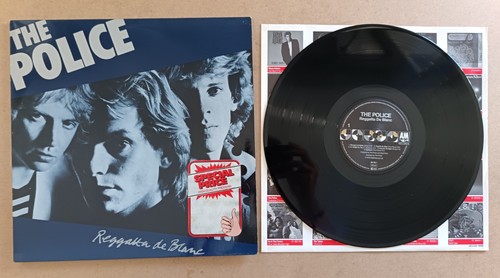6261 the police - the, reggatta