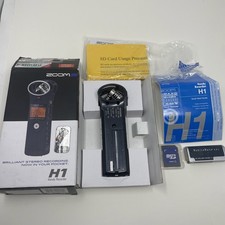 Zoom H1 pratico registratore