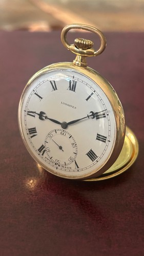 Longines pocket watch - longines, 18