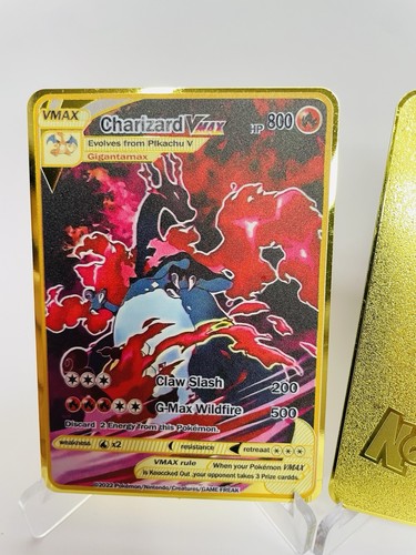 Carta charizard glurak - charizard,