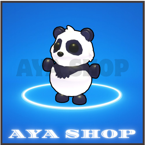 Panda gigante consegna - gigante,