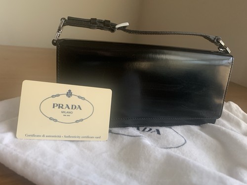 Borsa mano prada piccola in - prada,