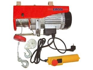 Paranco elettrico 300600 1050 - elettrico,