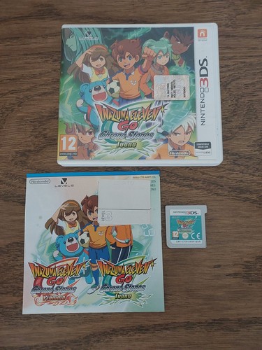 Inazuma eleven chrono - inazuma, go