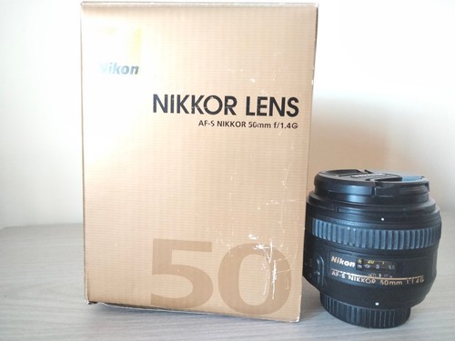 Nikon nikkor 50mm 1 - af-s, f/1.4g