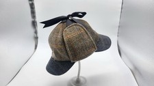 Cappello Sherlock Holmes lana