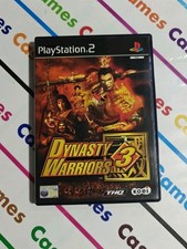 DYNASTY WARRIORS 3 PS2 MINT