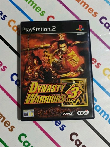 Dynasty warriors ps2 come - 3,