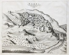 Narni Umbria veduta Italia