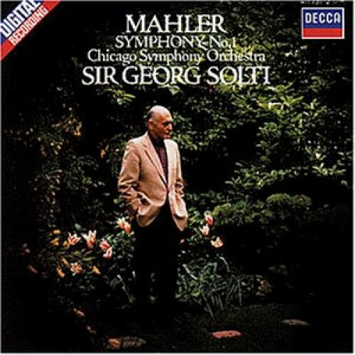 Mahler symphony no 1 - mahler, [cd]