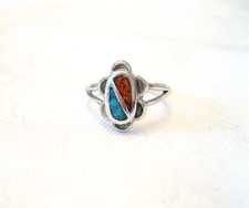 Anello vintage con schegge di