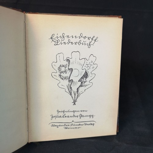 Libro canzoni eichendorff - di,