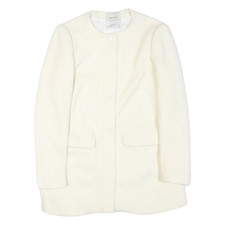 Giacca donna ZARA bianca panna