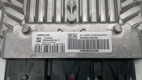 5ws40261bt centralina motore - centralina,