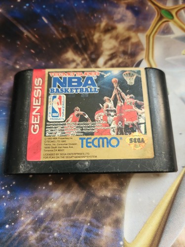 Tecmo super nba - super, basketball