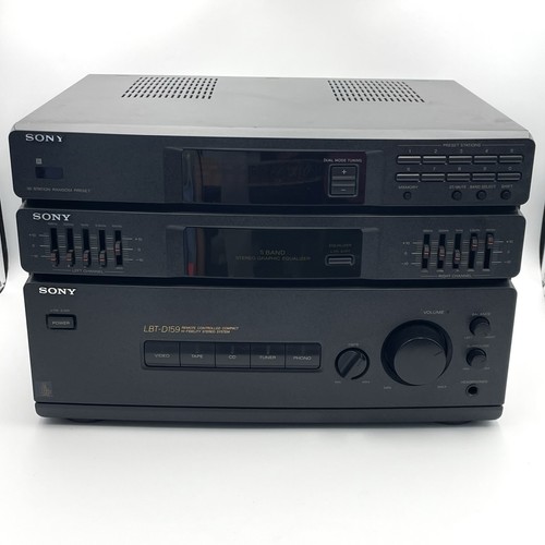 Ricevitore stereo sony - ricevitore,