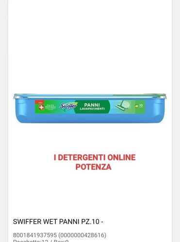 Swiffer panno panni - 10,