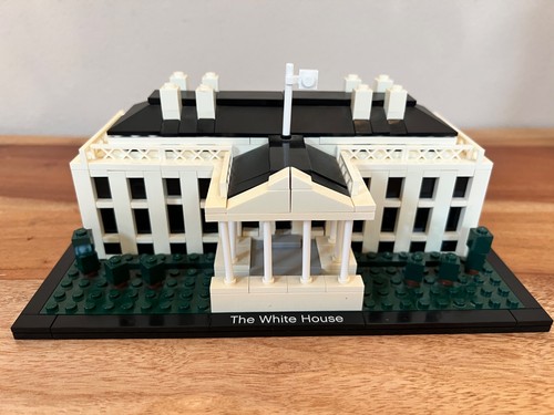 Lego architecture casa bianca - lego,