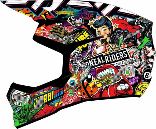 Casco motocross per - da,