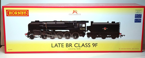 Hornby r3987 late class - hornby,
