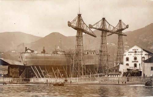 Genova cantiere ansaldo - cantiere,
