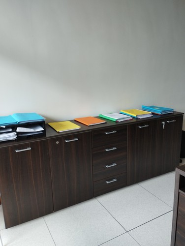 Madia ufficio salotto - ufficio,