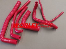 RED Silicone Radiator Hose for