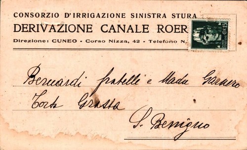 Cuneo consorzio irrigazione - cuneo,
