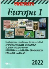 CATALOGO UNIFICATO  EUROPA #1 2022